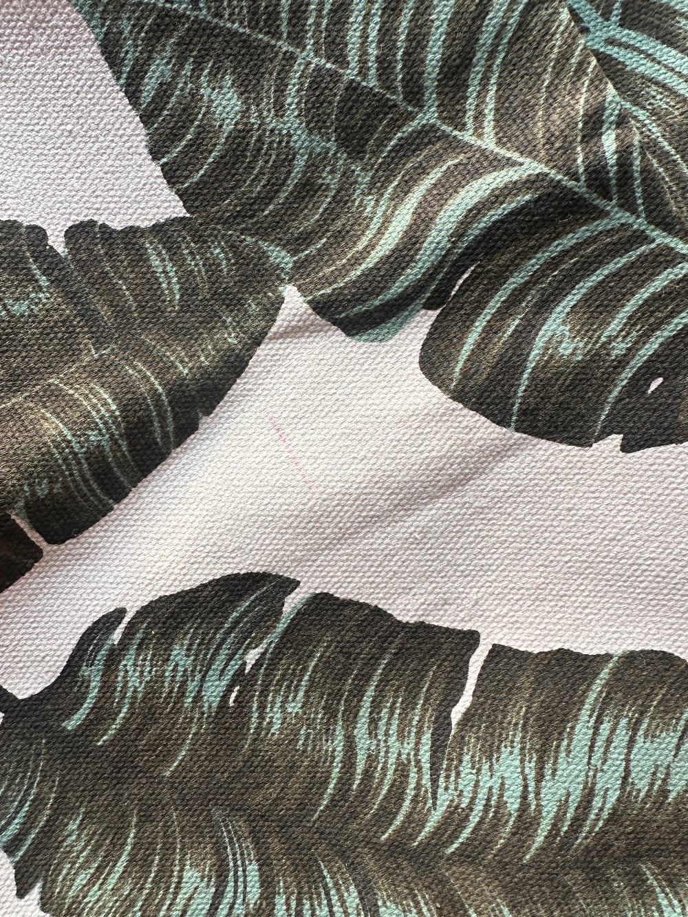 Bengali Home® | Balinese Decor - Banana Palm Tropical Cushion Cover