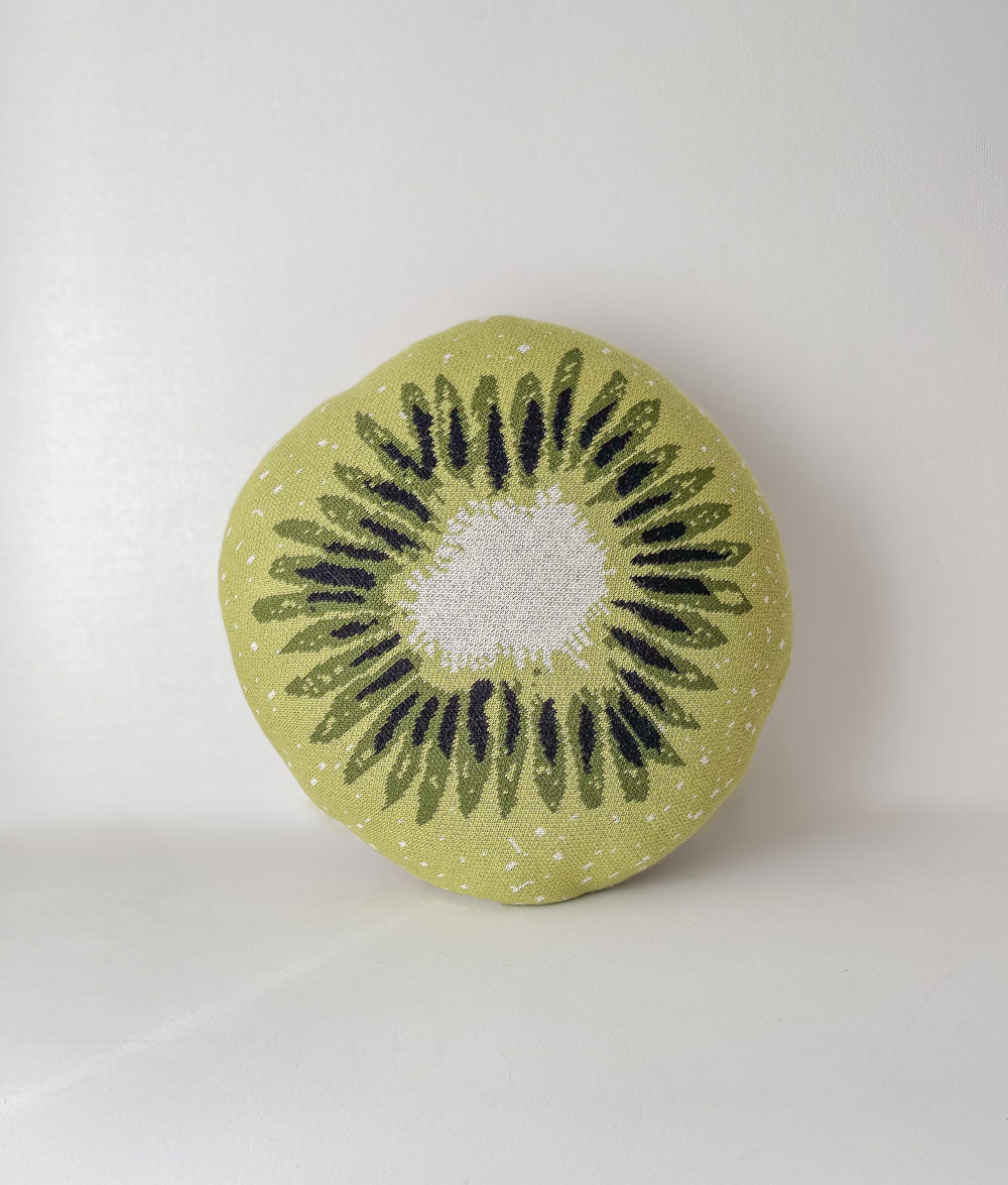 Bengali Baby & Kids Kiwifruit Round Cushion Bengali Home