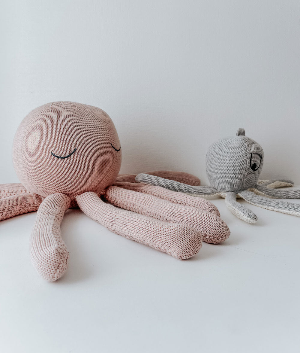 Bengali Baby & Kids | Natural Cotton Teddys - Octopus Toy