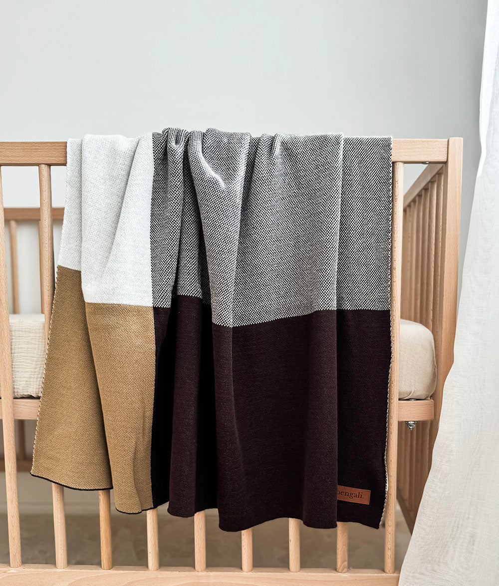 Chunky Choco Blanket
