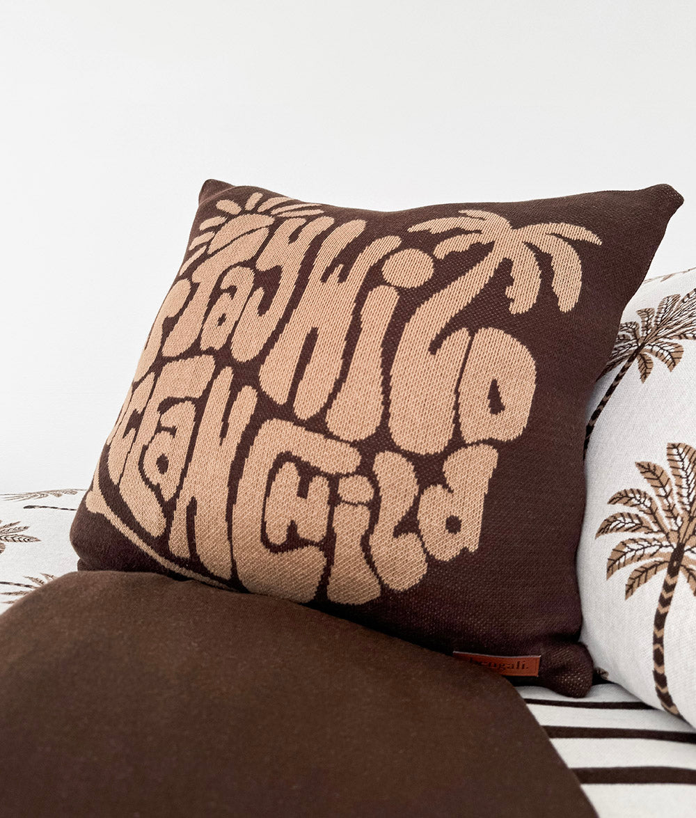 Cushion Cover - Stay Wild