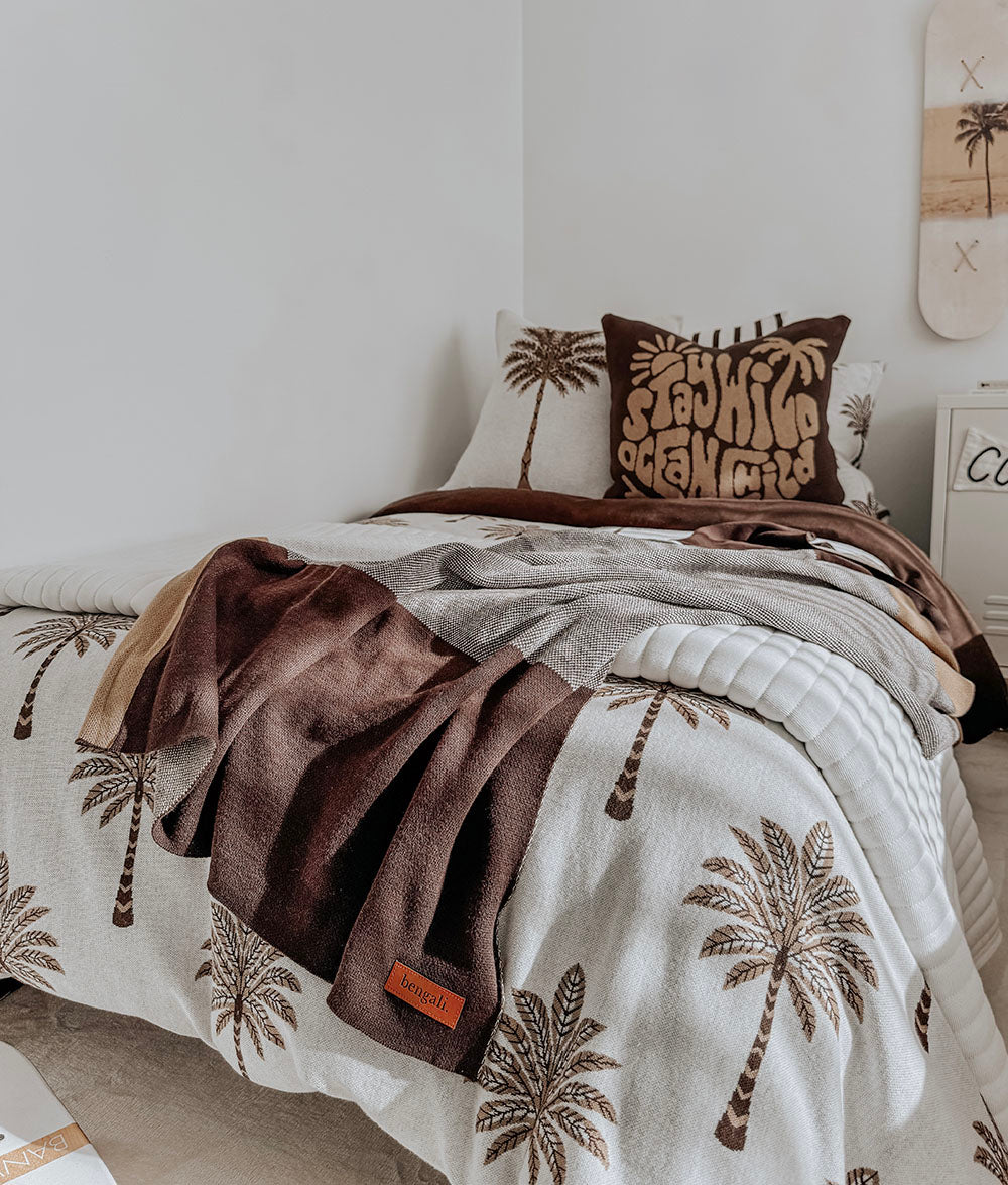 Chunky Choco Blanket