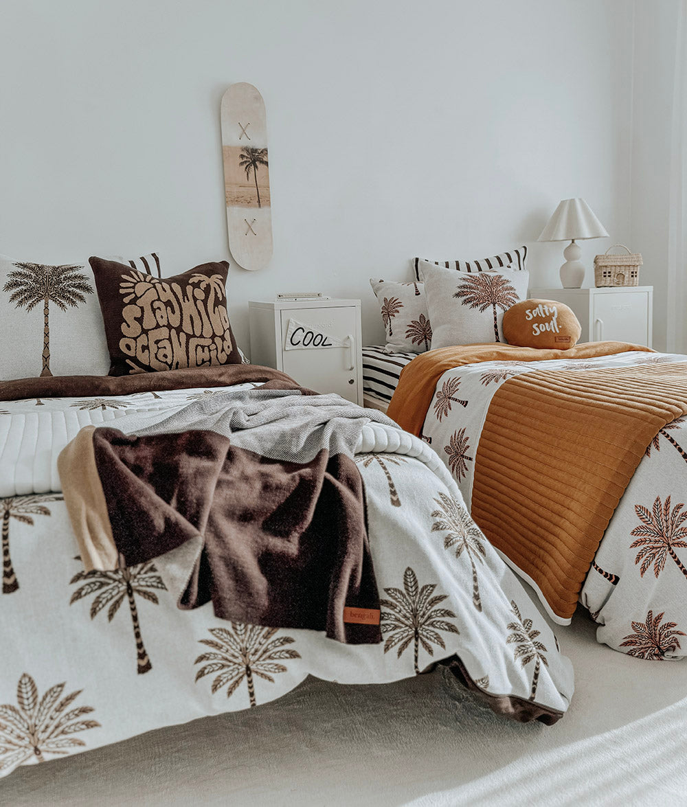 Chunky Choco Blanket