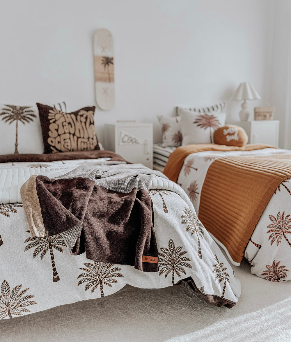 Chunky Choco Blanket