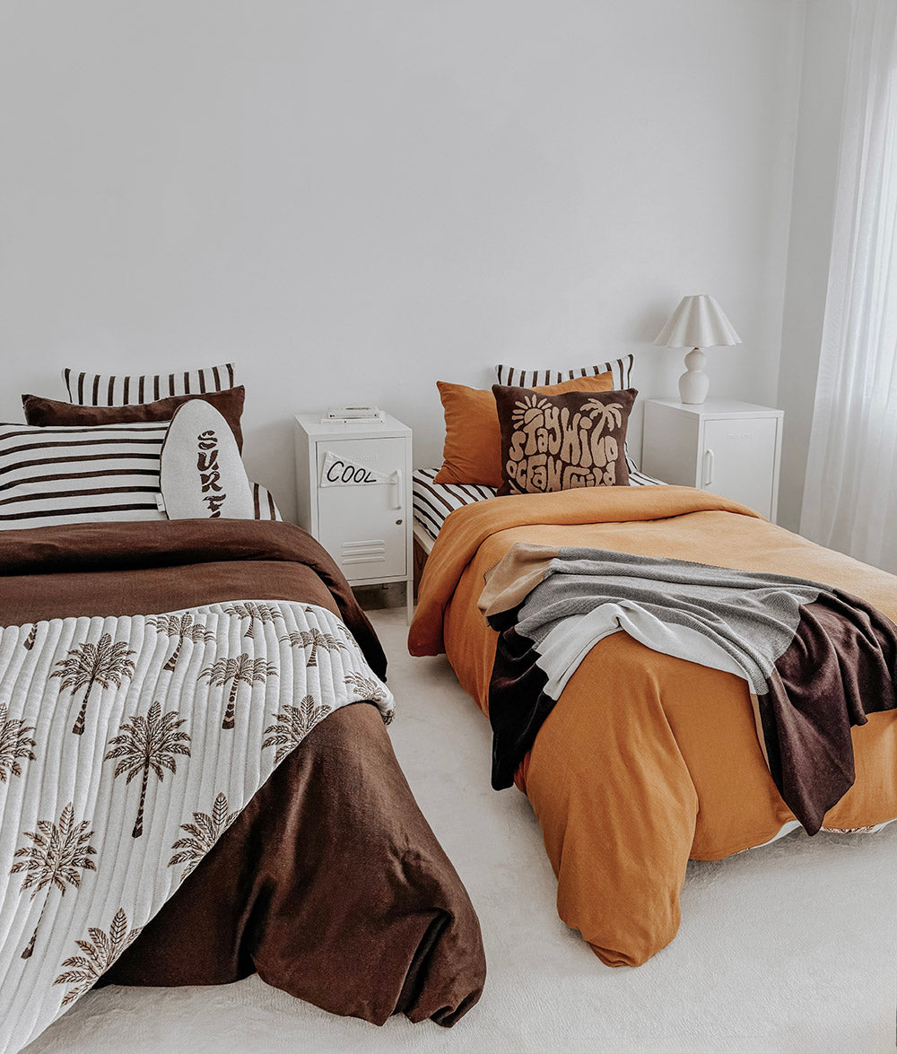 Chunky Choco Blanket