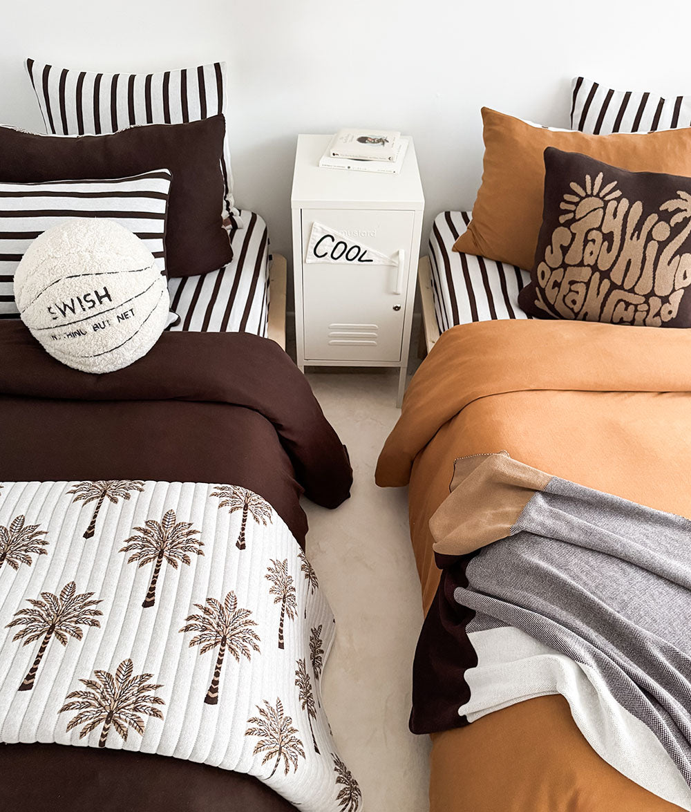 Chunky Choco Blanket