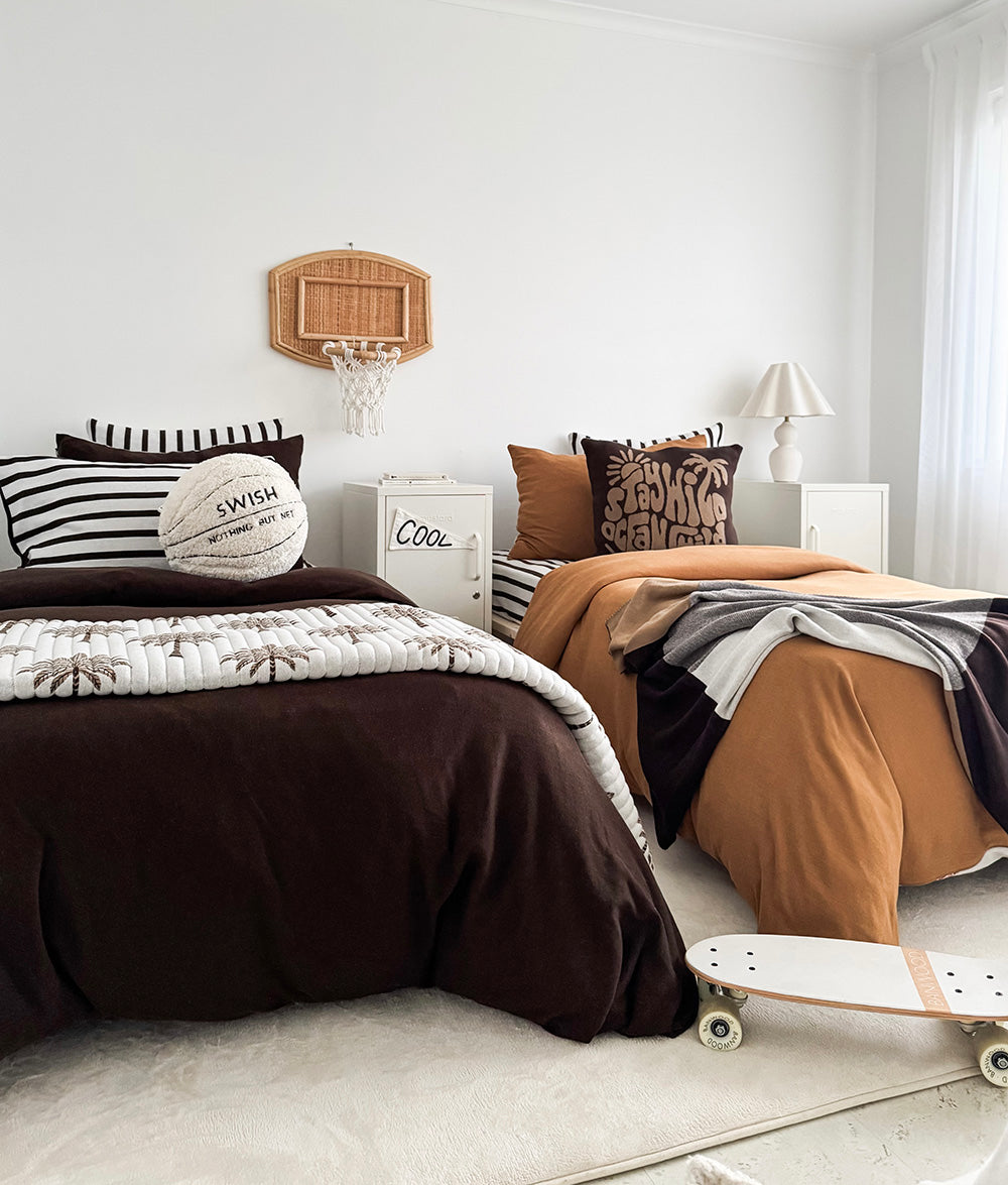 Chunky Choco Blanket