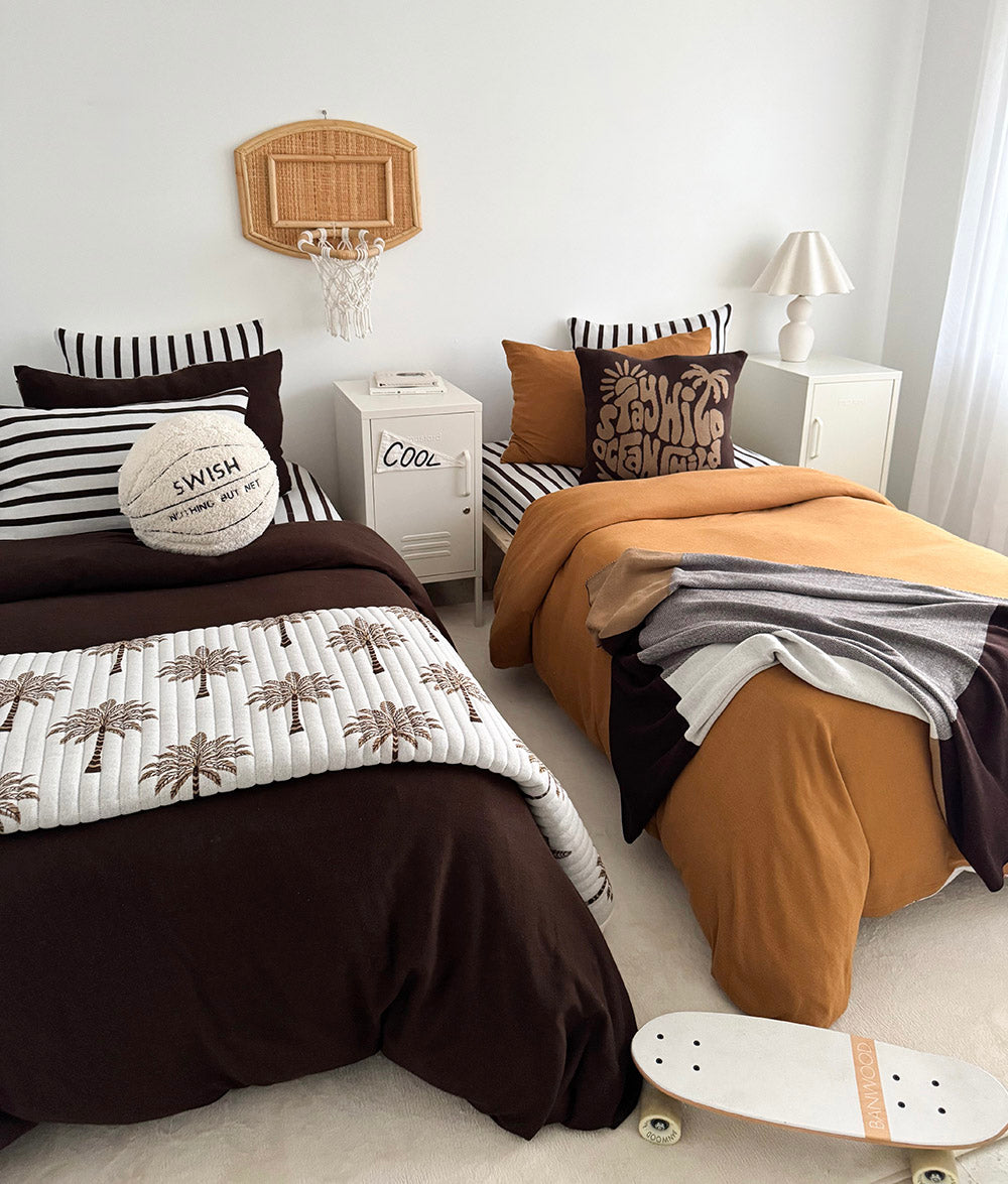 Chunky Choco Blanket
