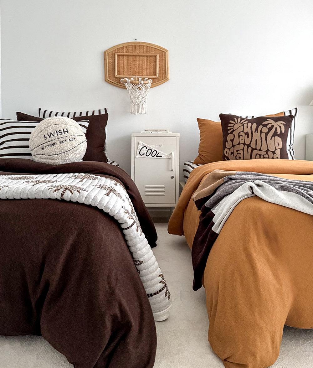 Chunky Choco Blanket