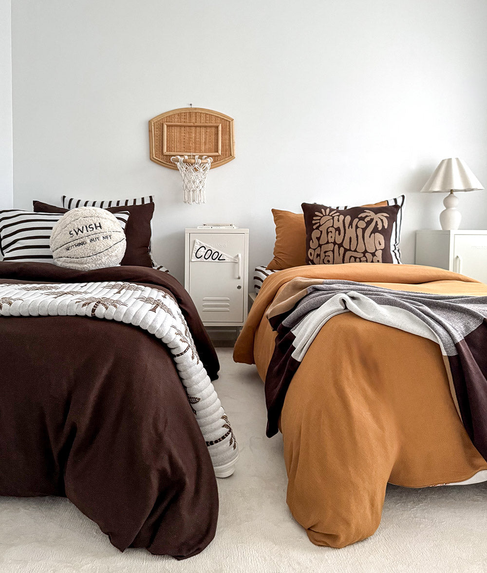 Chunky Choco Blanket