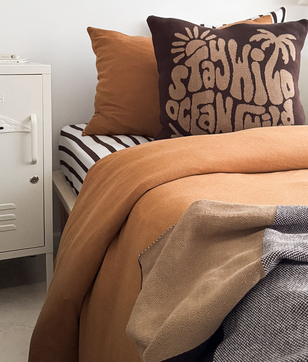 Chunky Choco Blanket