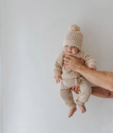 Bengali Baby | Knitwear Jumper - Chunky Tan