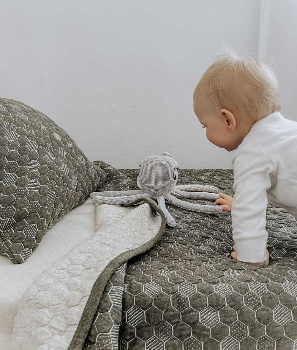 Bengali Baby & Kids | Natural Cotton Teddys - Octopus Toy