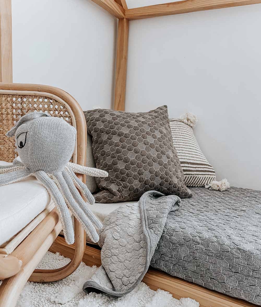 Bengali Baby & Kids | Natural Cotton Teddys - Octopus Toy