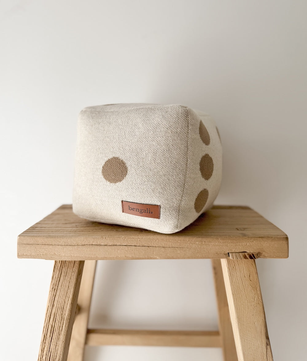 Bengali Home® | Nursery & Kids Room Decor - Dice Cushion