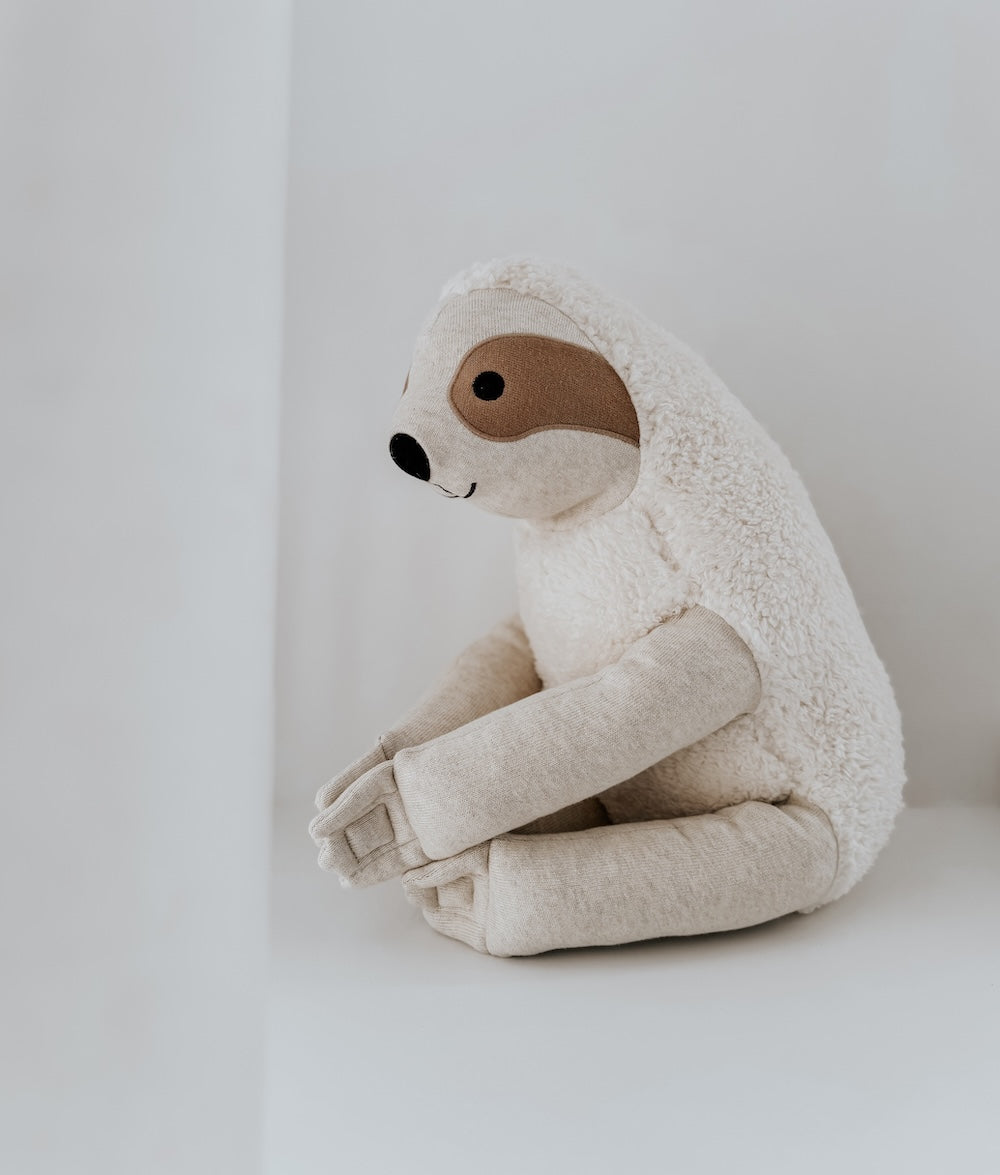 Bengali Baby & Kids | Natural Cotton - Otis the Clinging Sloth
