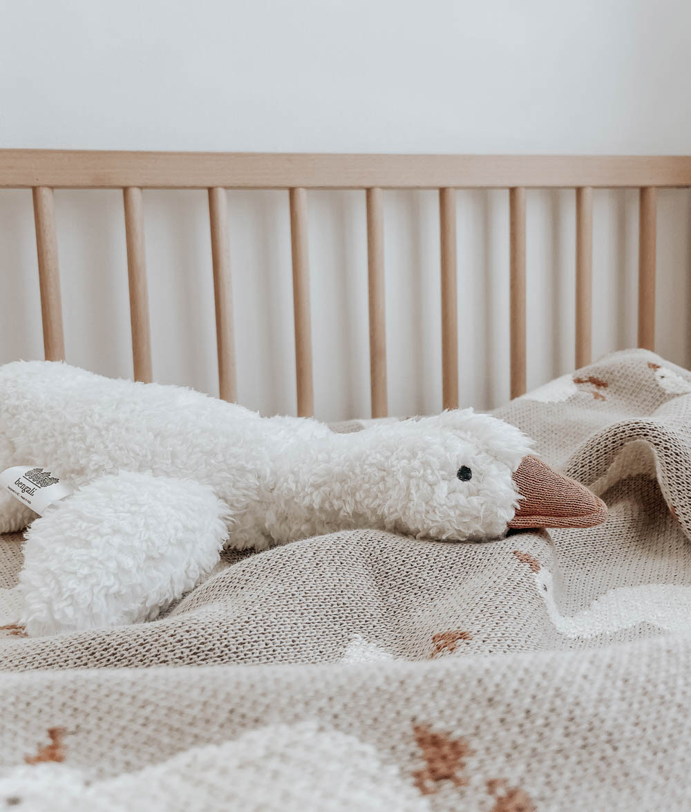 Bengali Baby | Natural Cotton Comforter - Goose Teddy