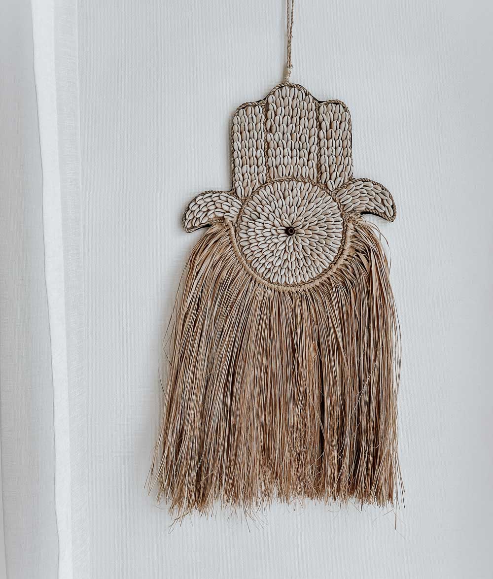 Bali Home™ | Balinese Wall Hanging - Hamsa Hand