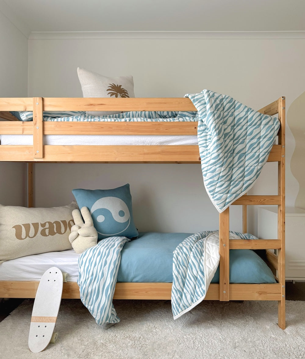 Bengali Home® Bedding | Reversible Bed Quilts - Oasis