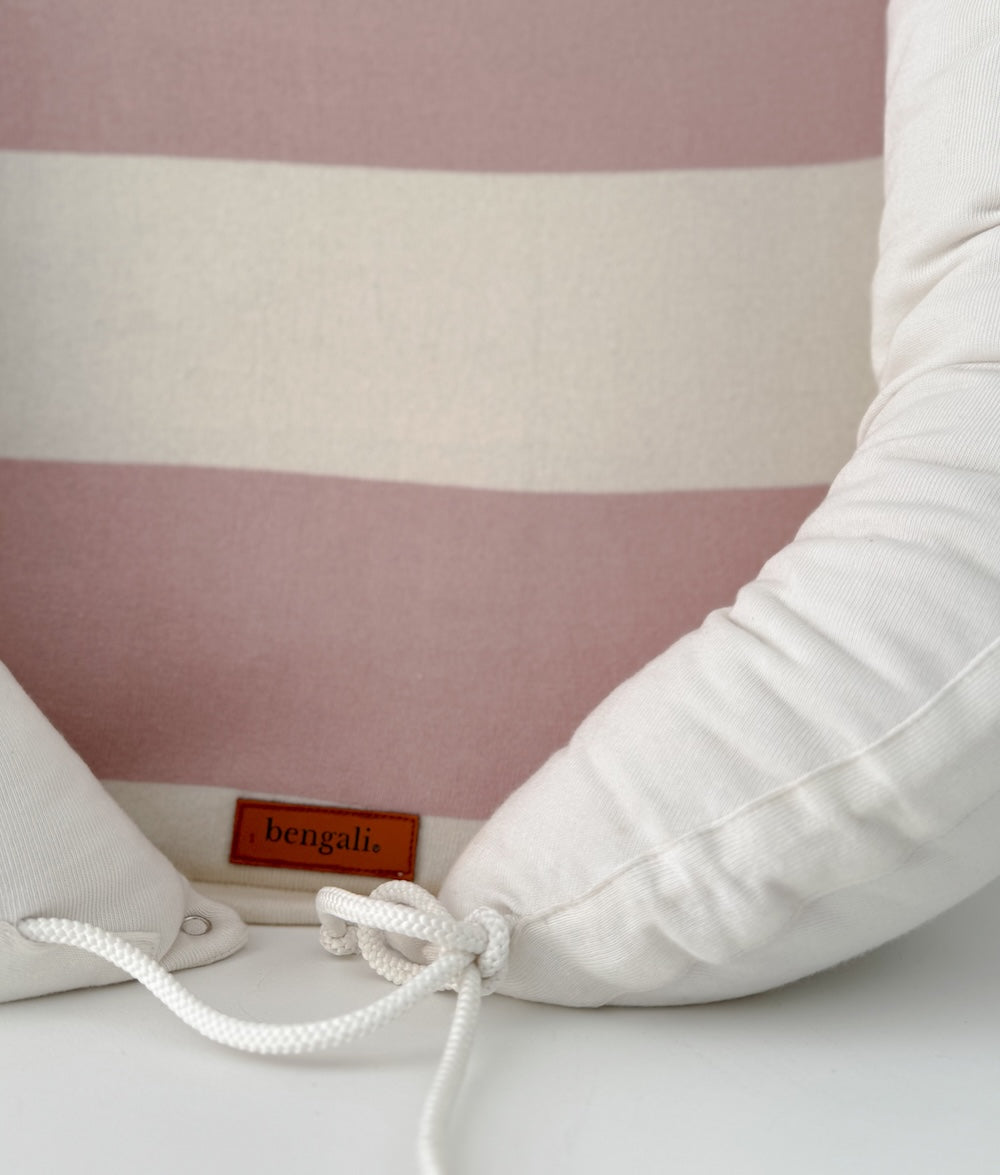 Bengali Baby | Portable Baby Lounger - Sun Kissed Stripe
