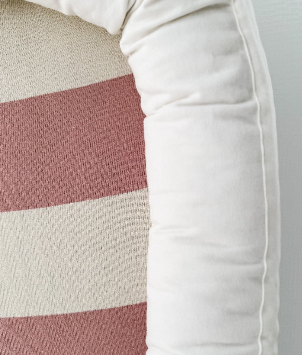 Bengali Baby | Portable Baby Lounger - Sun Kissed Stripe