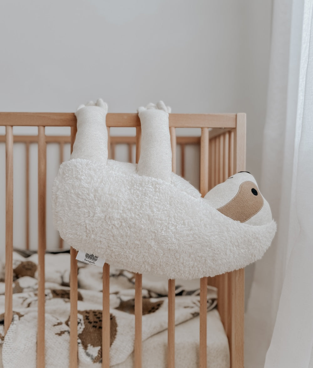 Bengali Baby & Kids | Natural Cotton - Otis the Clinging Sloth
