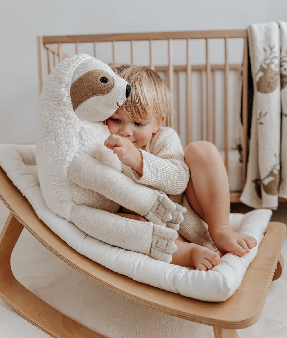 Bengali Baby & Kids | Natural Cotton - Otis the Clinging Sloth