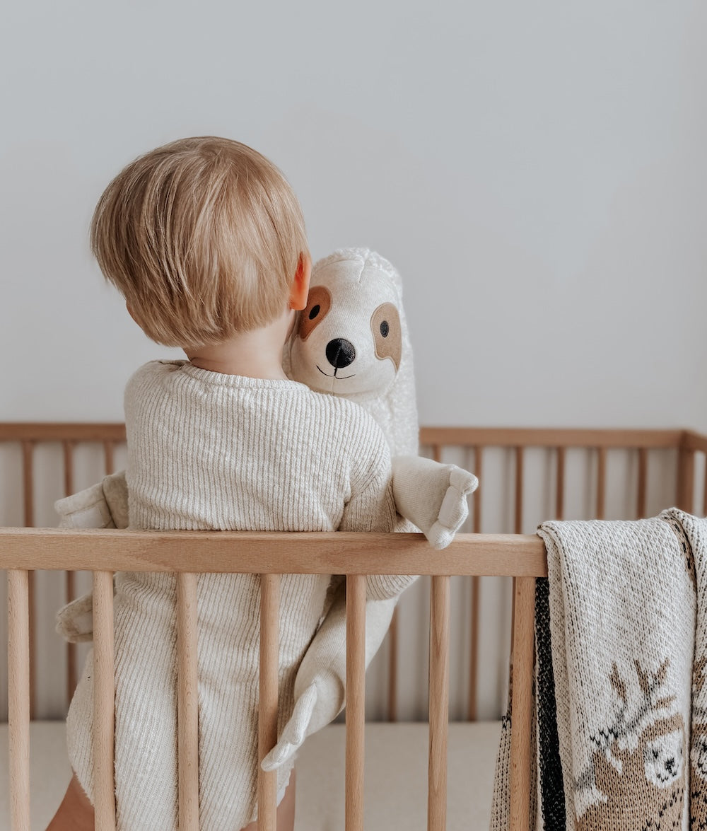 Bengali Baby & Kids | Natural Cotton - Otis the Clinging Sloth