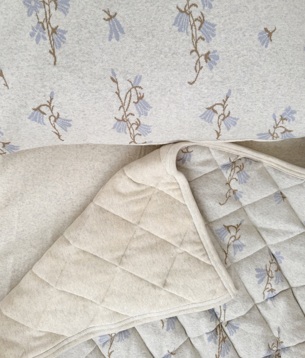 Bengali Home® Bedding | Reversible Bed Quilts - Bluebell