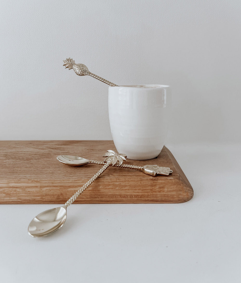 Bali Home™ | Balinese Brass Spoon - Cactus