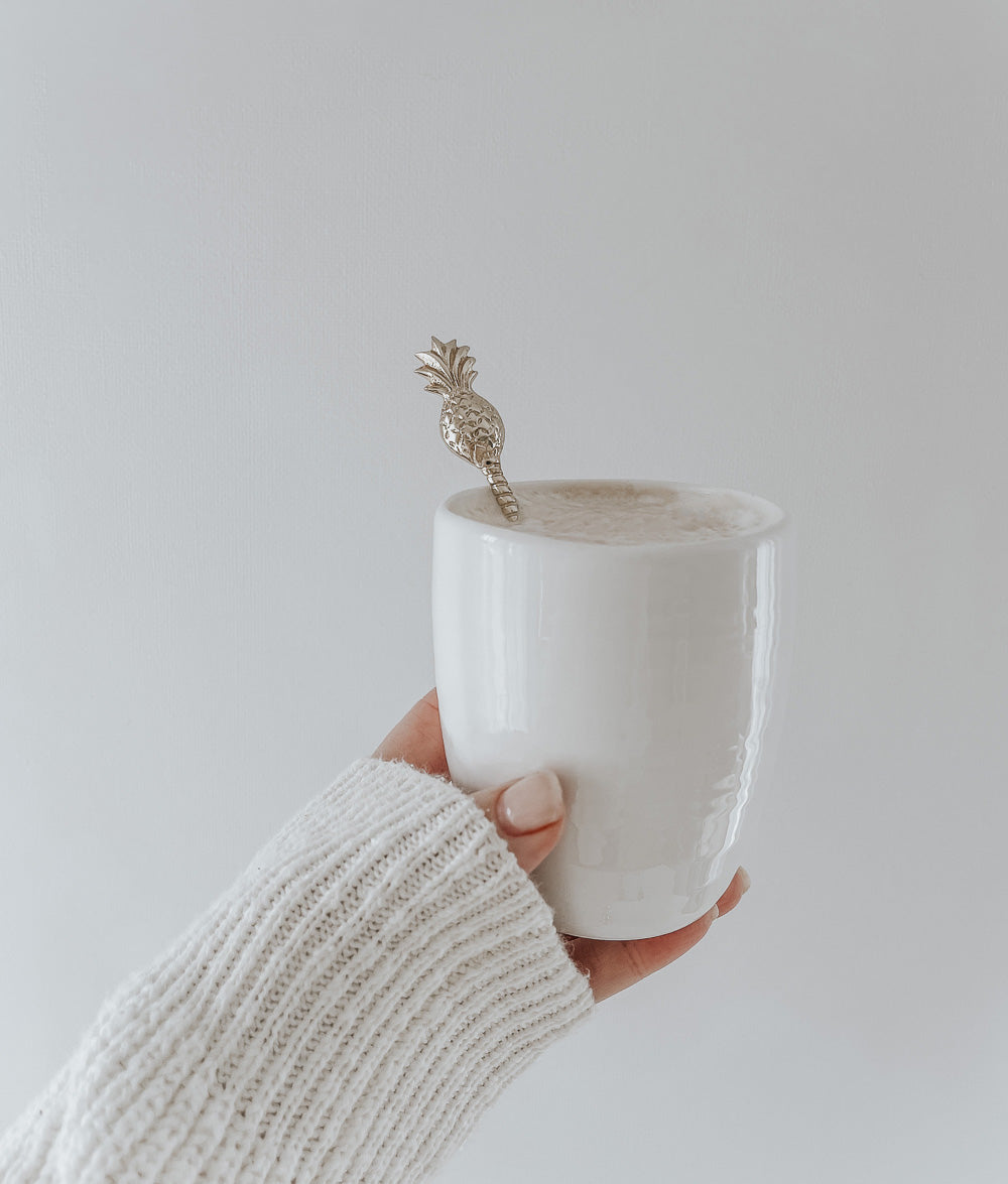 Bali Home™ | Balinese Brass Spoon - Cactus