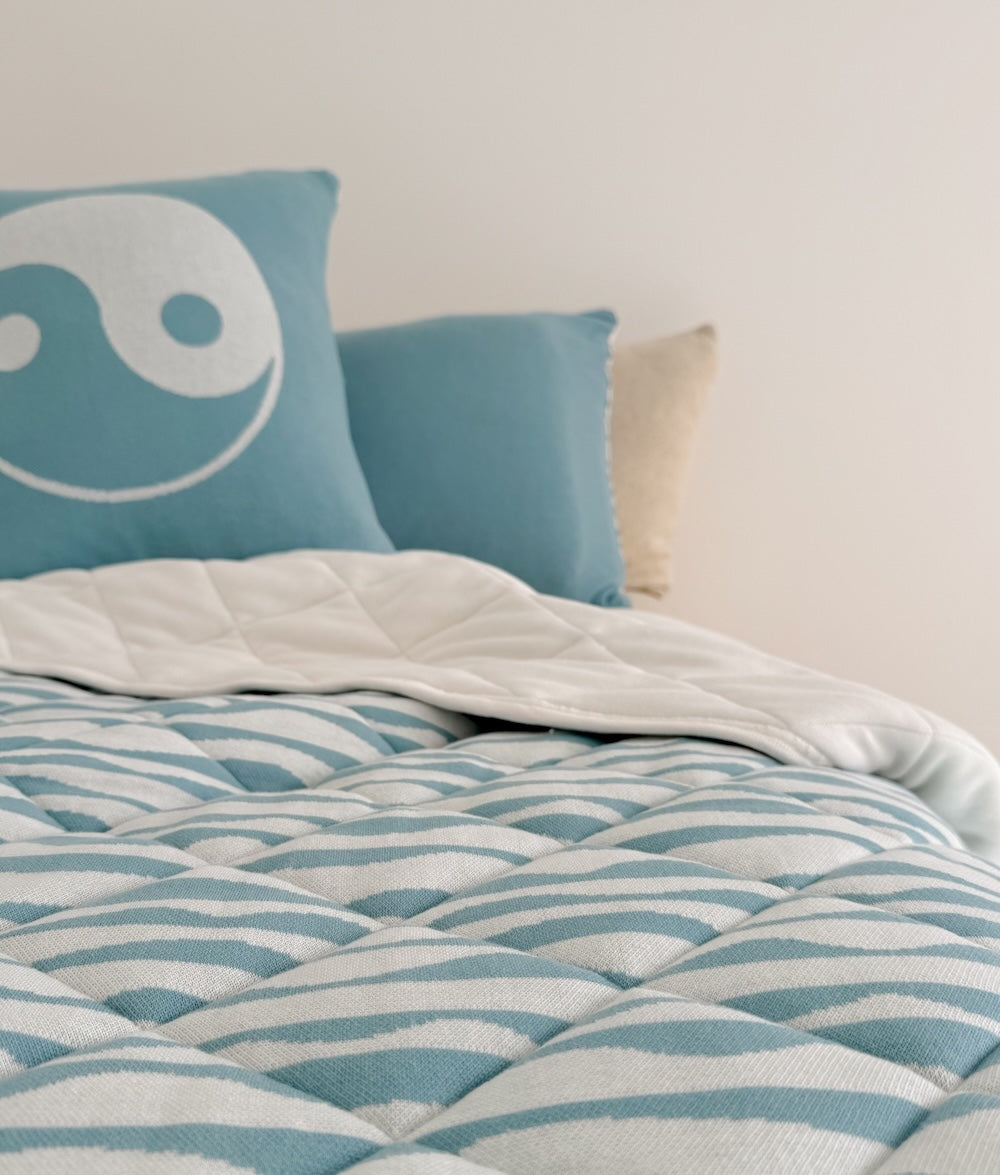 Bengali Home® Bedding | Reversible Bed Quilts - Oasis