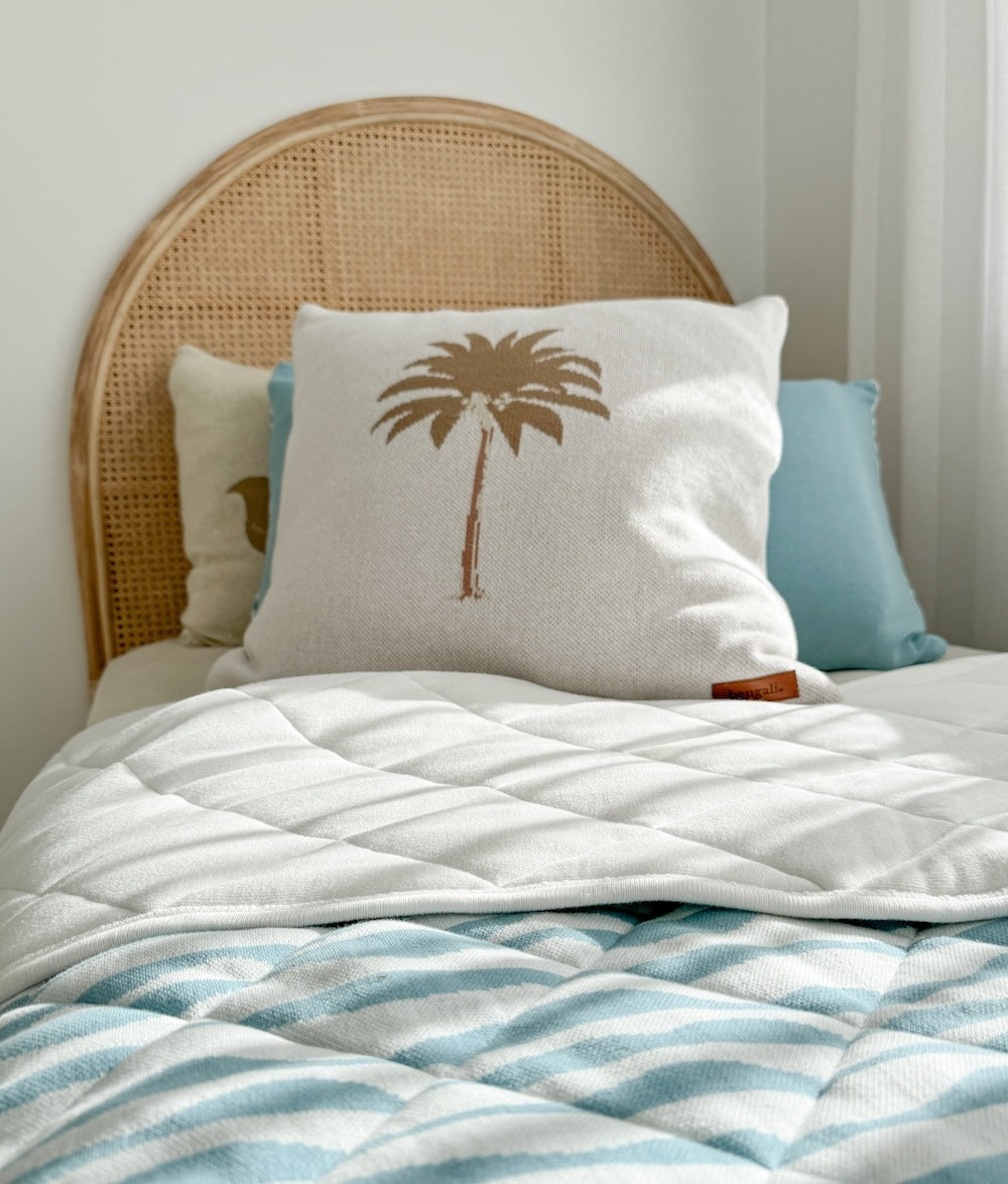 Bengali Home® Bedding | Reversible Bed Quilts - Oasis