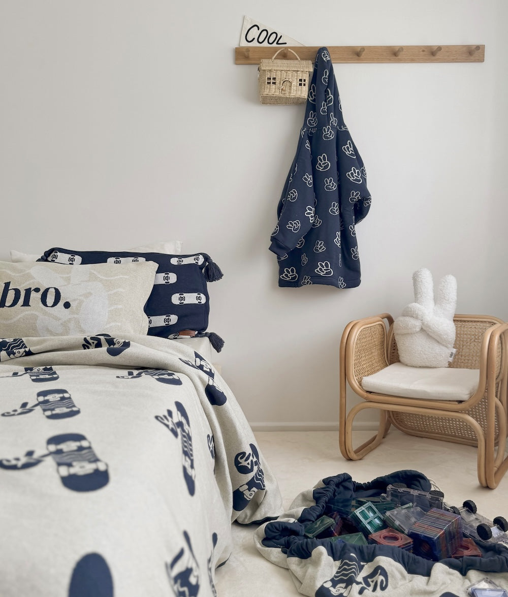 Bengali Kids & Home | Duvet Covers - Skater Life