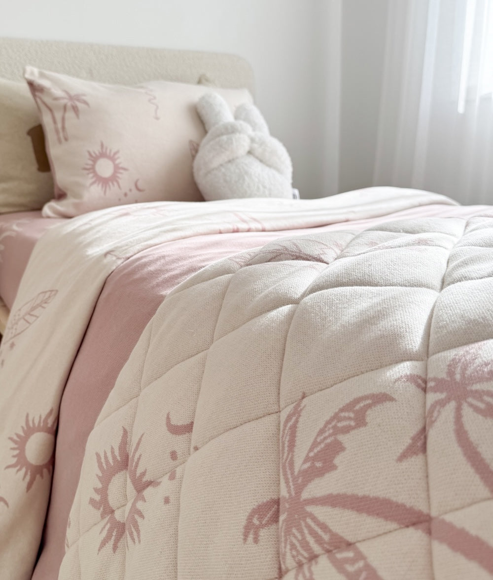 Bengali Home® Bedding | Reversible Bed Quilts - Sun Kissed