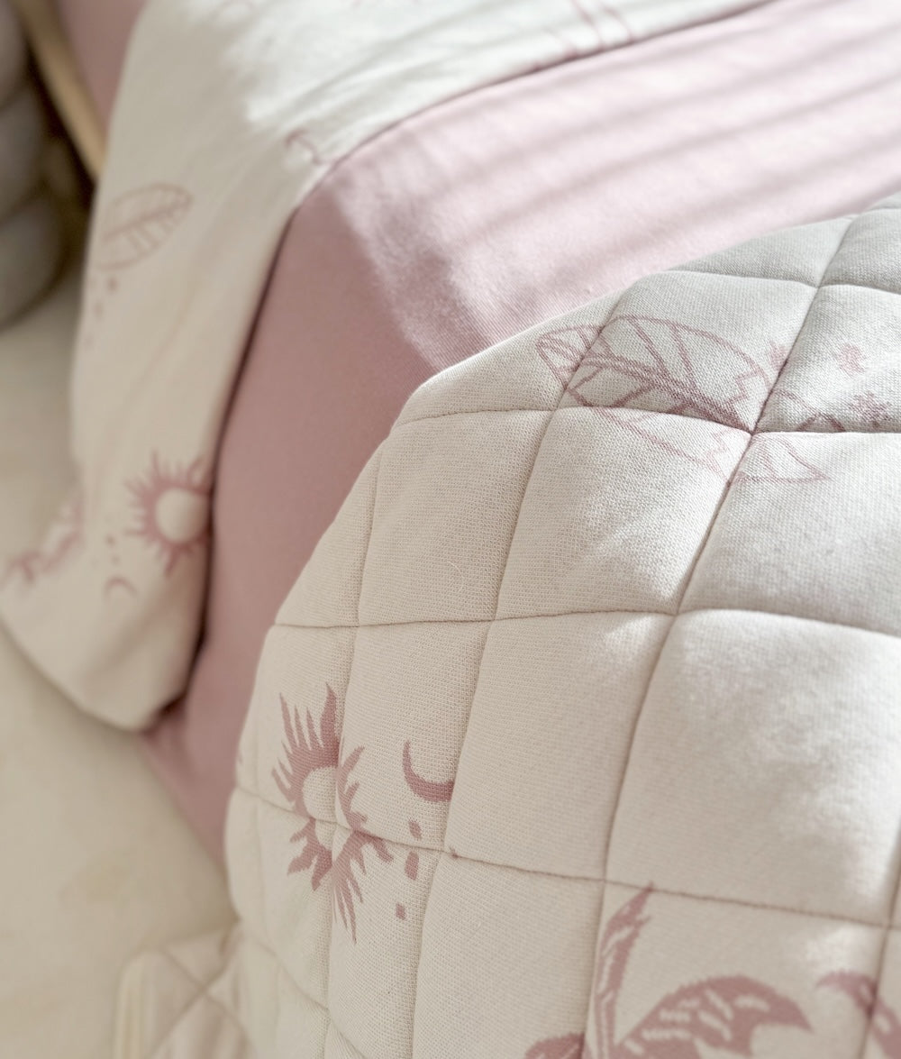 Bengali Home® Bedding | Reversible Bed Quilts - Sun Kissed