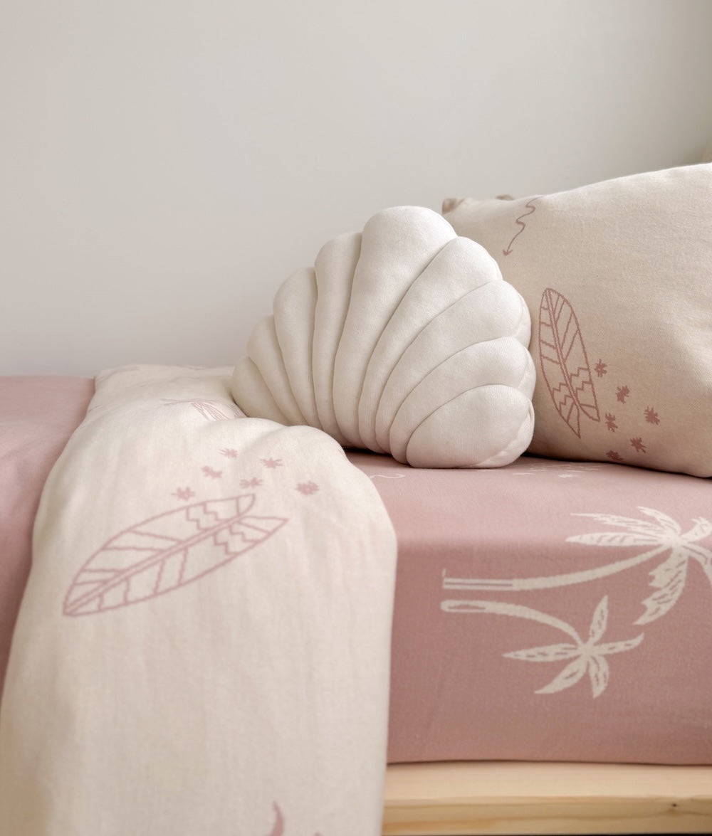 Bengali Home® | Nursery & Kids Room Decor - Shell Cushions