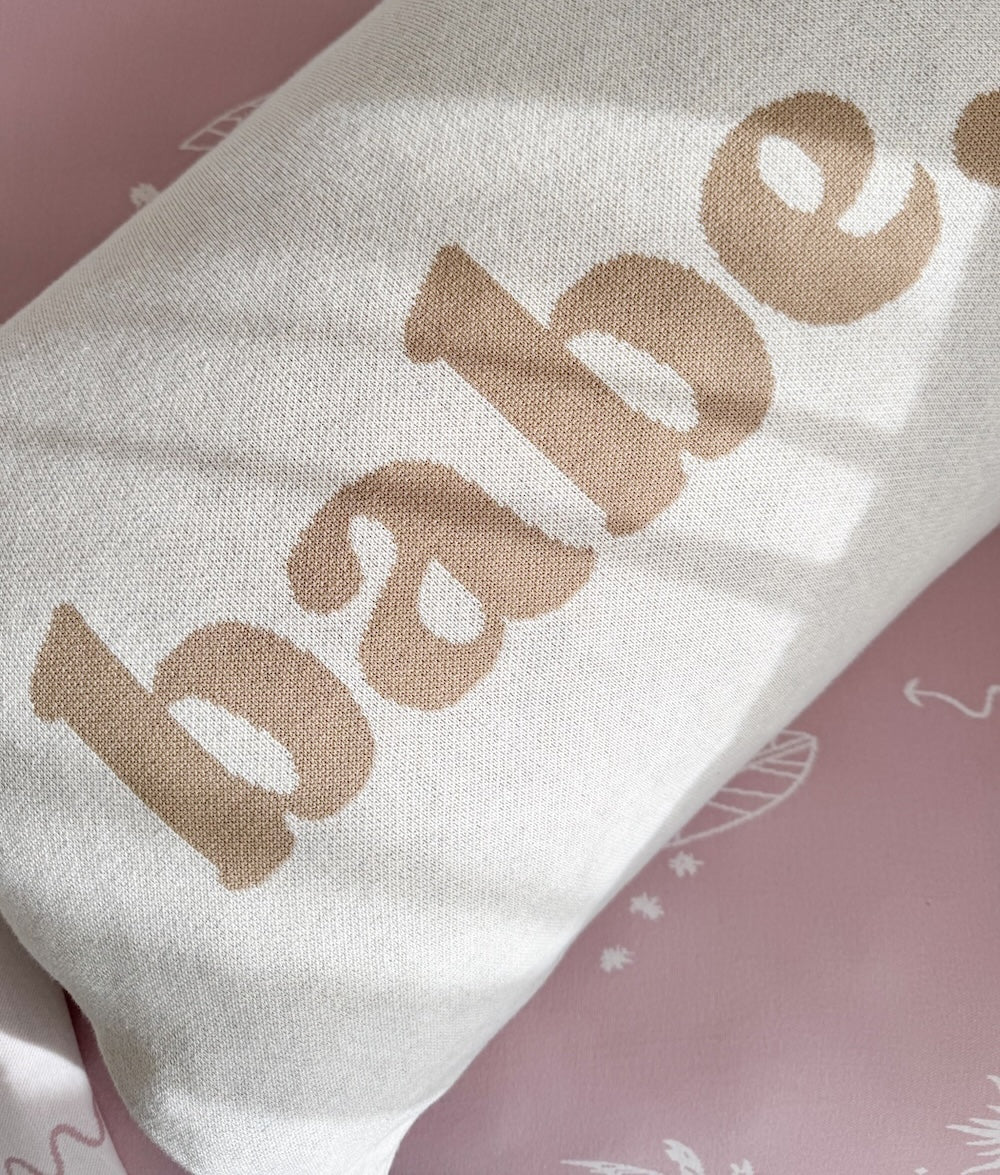 Bengali Home® | Kids & Bedroom Decor - Khaki Babe Pillowcase