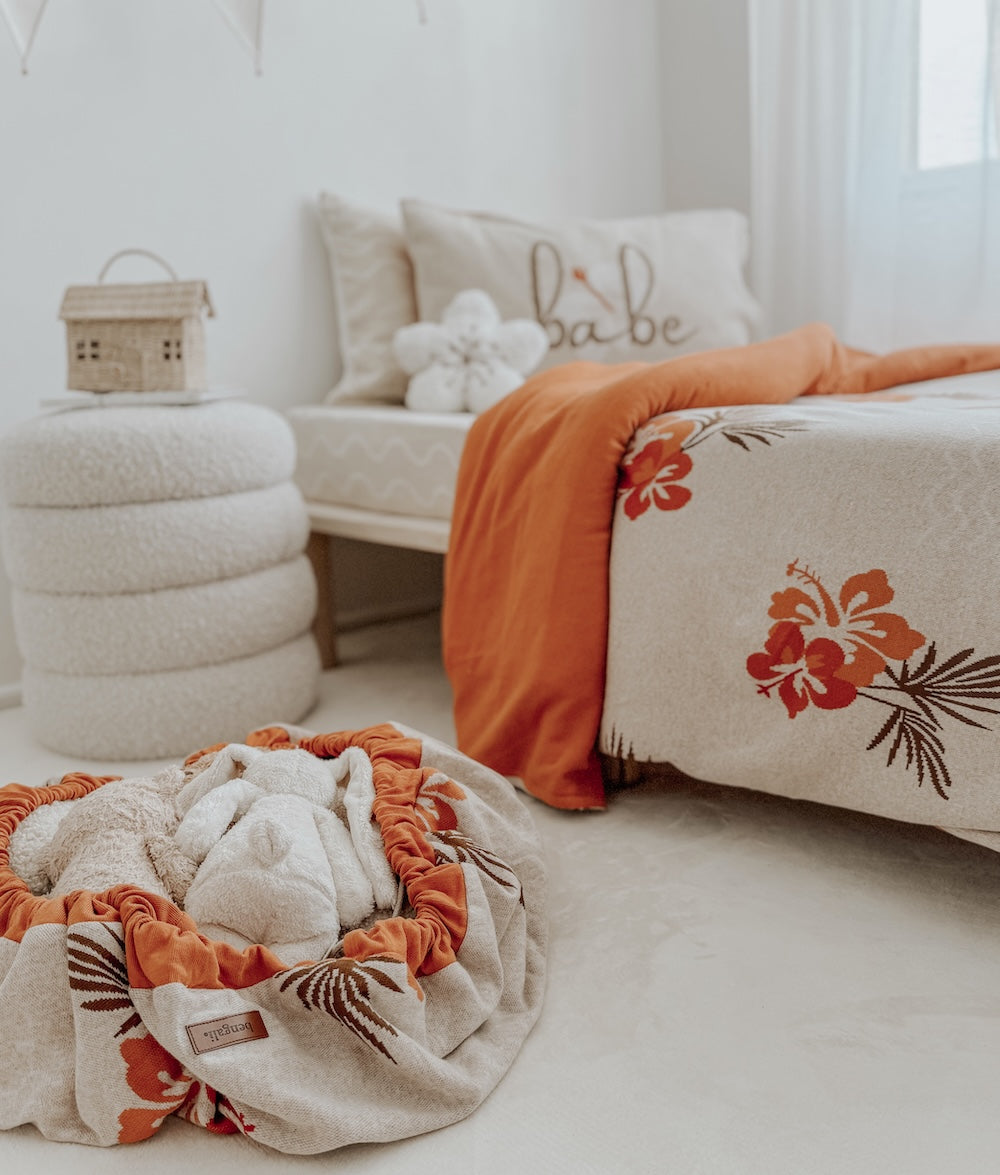 Bengali Home® | Kids & Bedroom Storage Bag - Aloha Sunset