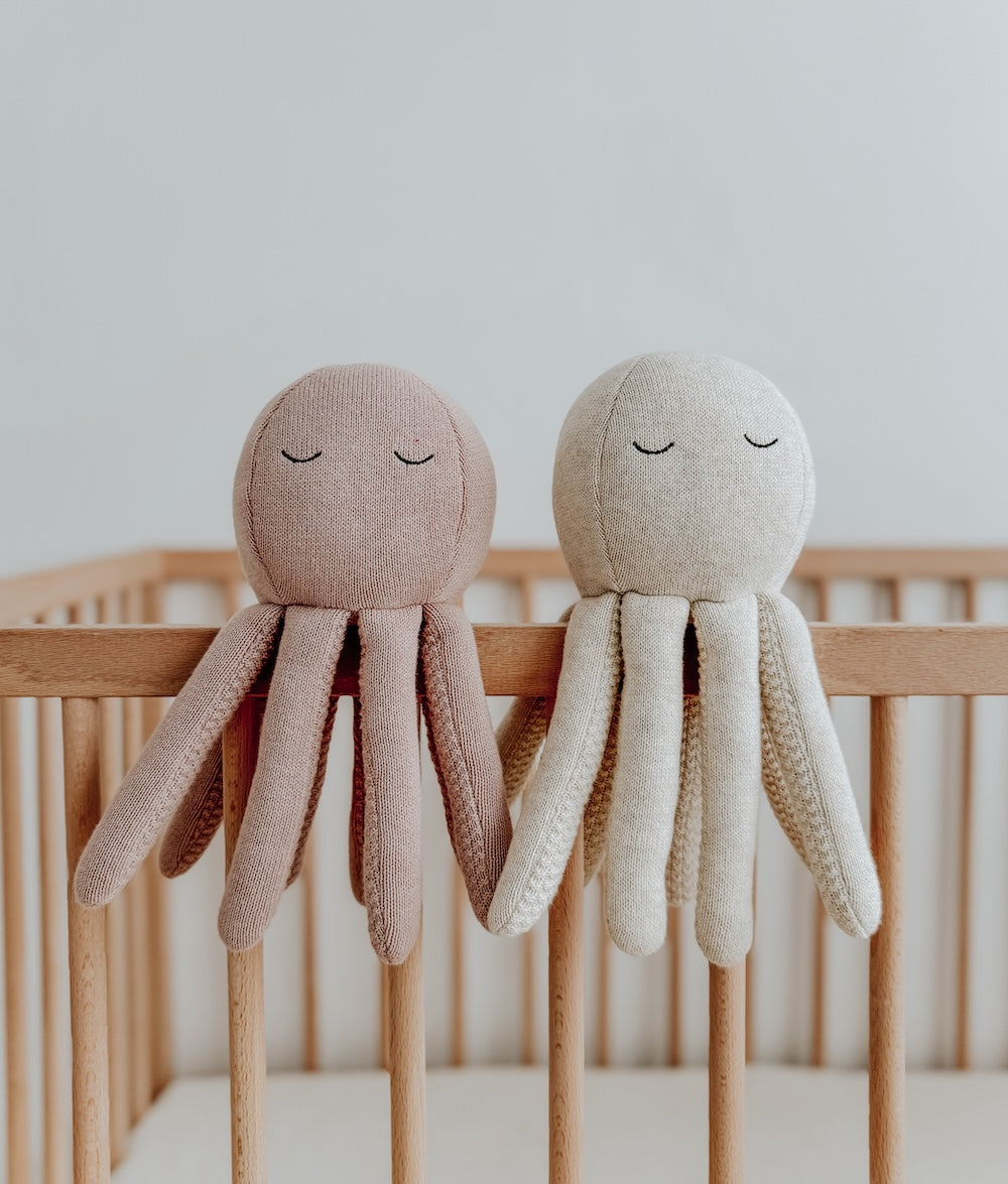 Bengali Baby & Kids | Natural Cotton Teddys - Finn the Octopus Toy