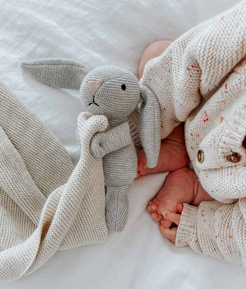 Bengali Baby | Bunny Rabbit Snuggly Cotton Comforter