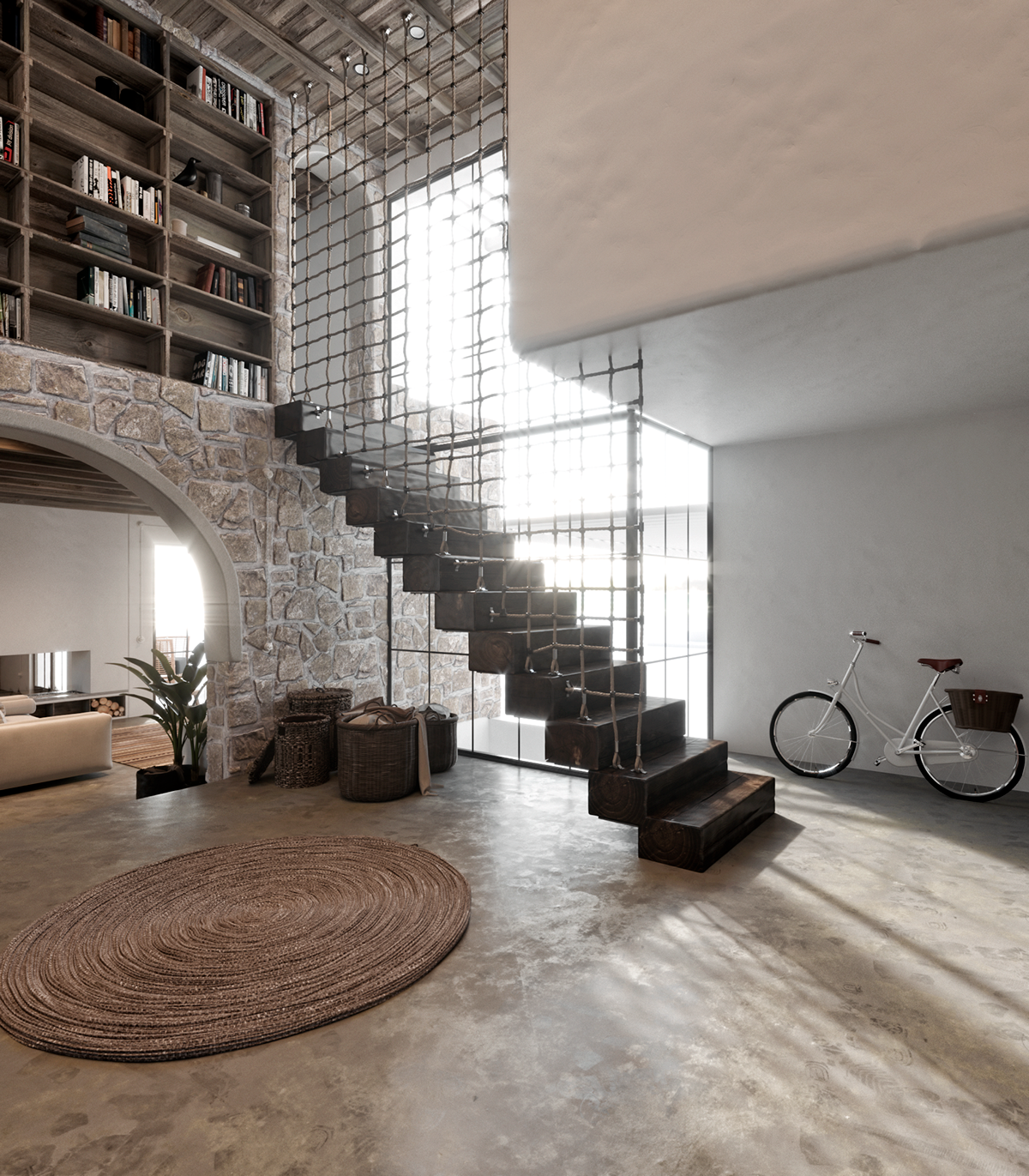 Rustic Contemporary