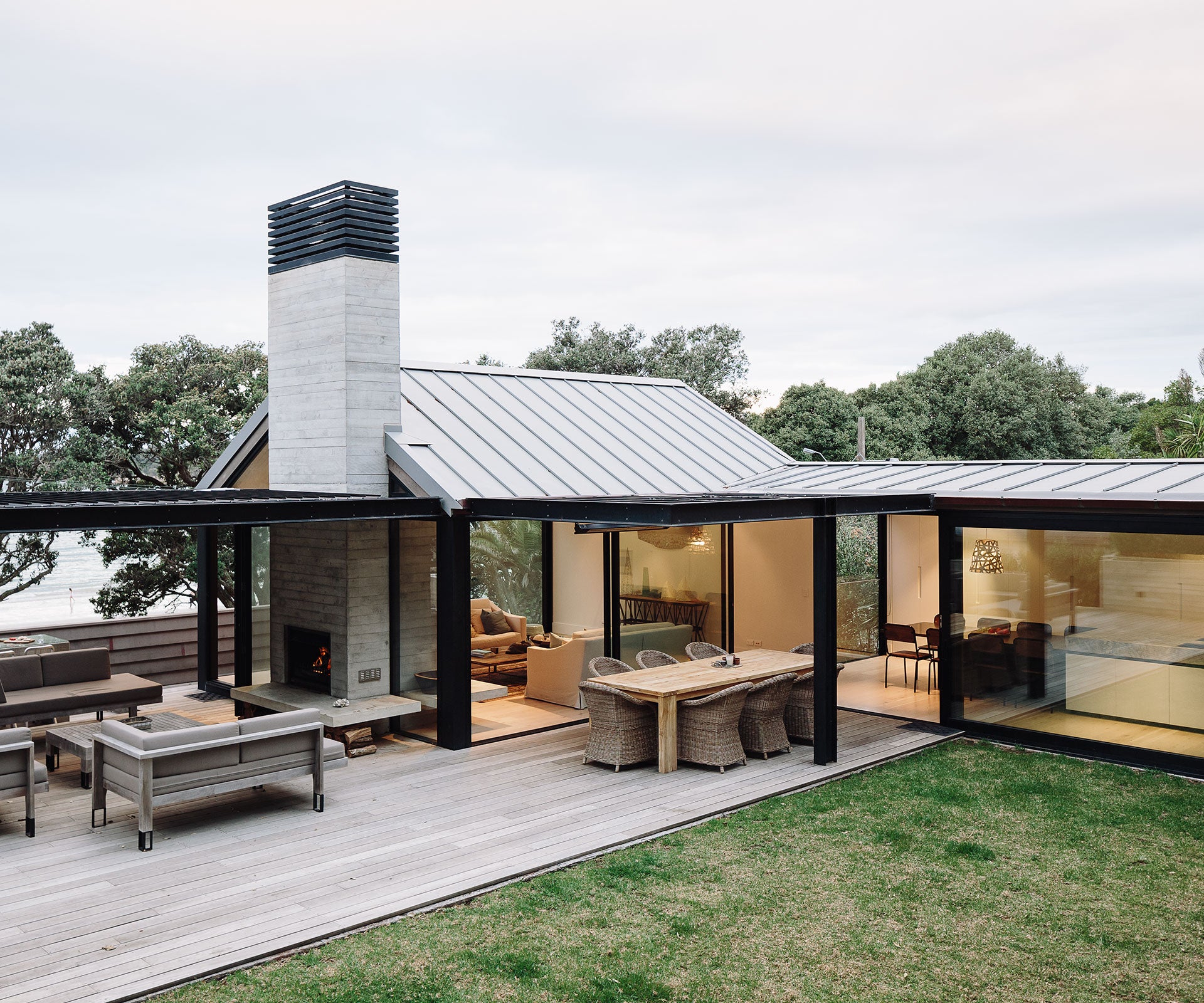 Waiheke Beach House | Auckland, NZ
