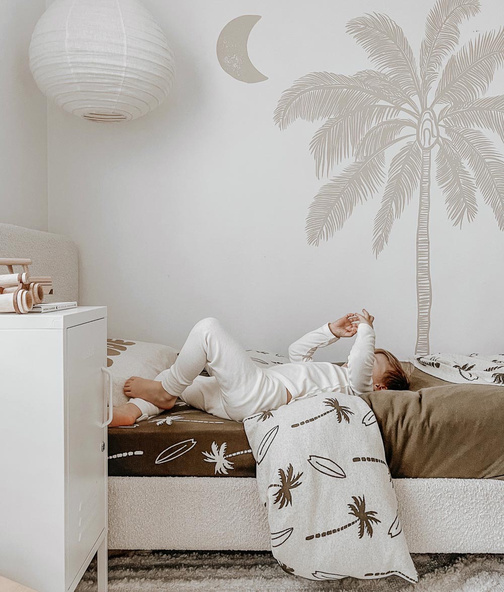 Bengali Home® | Nursery, Kids & Teen Bedroom Decor - Surfing Palm