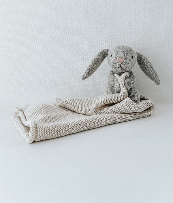 Bundle | Bunny Snuggly & Nougat Heirloom Blanket