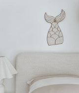 Bali Home™ | Balinese Wall Hanging - Whale Tail Shell
