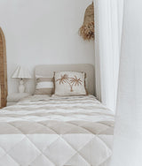 Bengali Home® | Kids & Bedroom Decor - Greige Stripe Pillowcase
