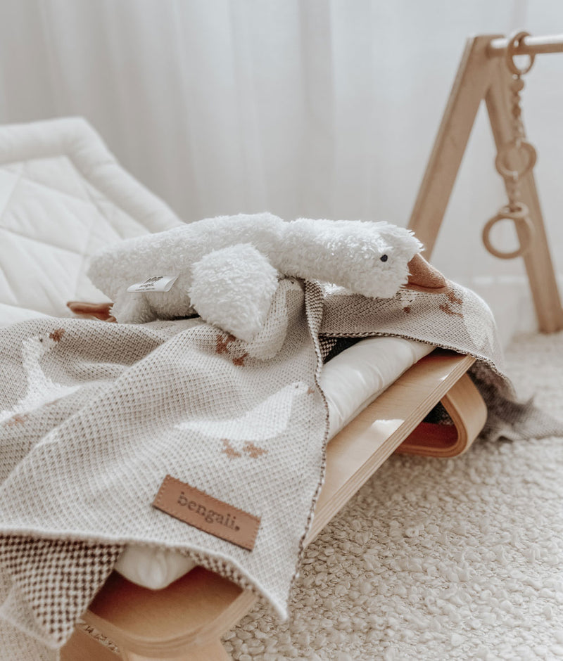 Bengali Baby Natural Cotton Comforter Goose Teddy Bengali Home