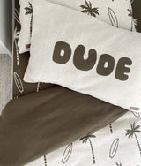 Bengali Kids & Home | Duvet Covers - Natural Surfing Palm