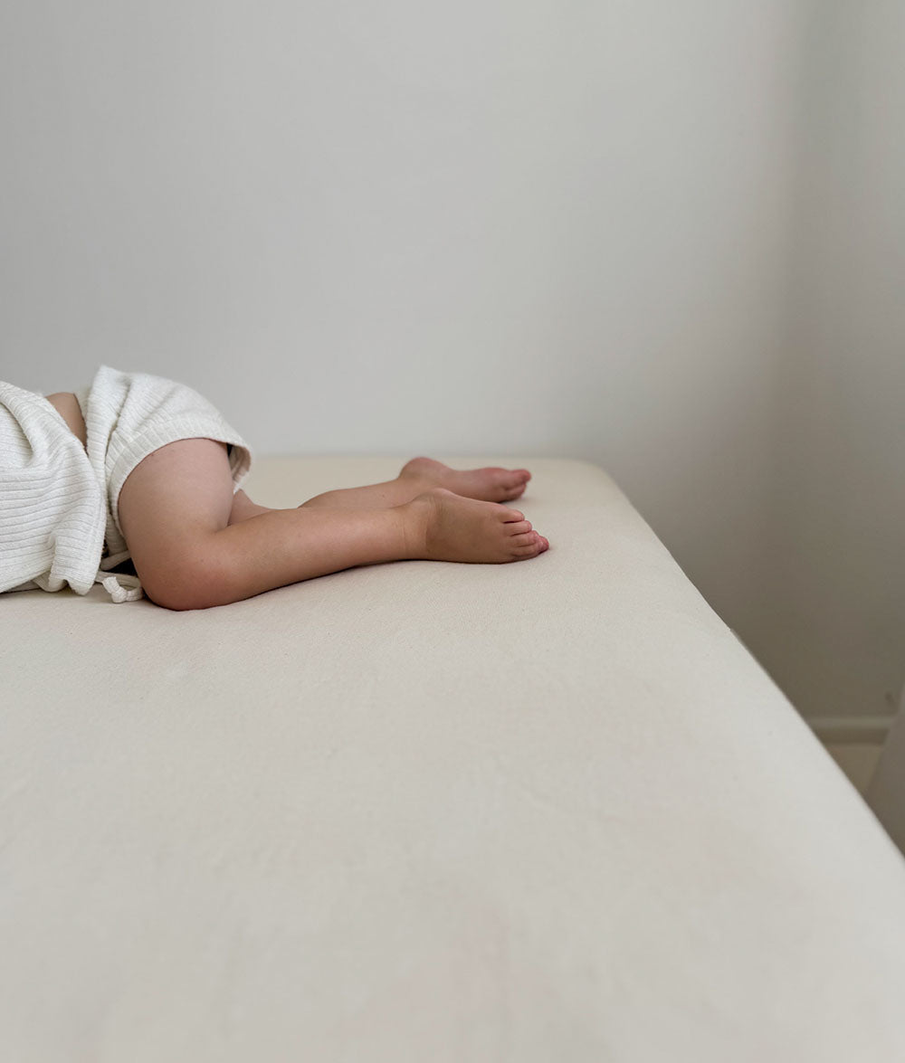 [PRE-ORDER] | Jersey Cotton Sheet - Natural